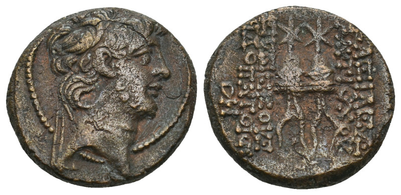 GREEK COIN. 8.58g 20.7m