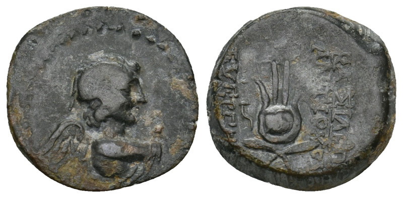 GREEK COIN. 5.4g 19.5m