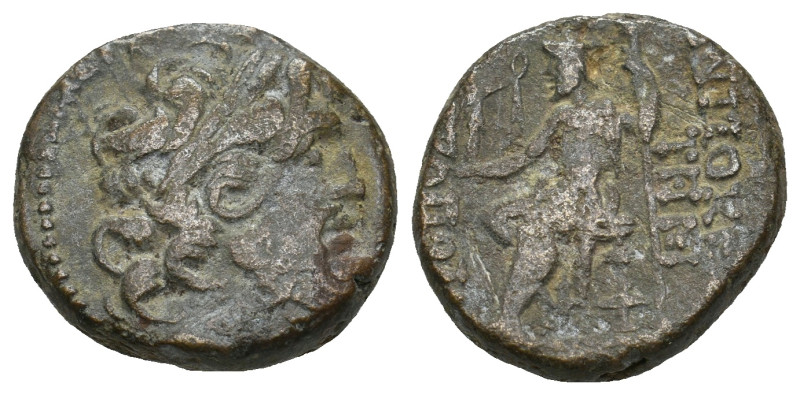 GREEK COIN. 8.72g 18.8m