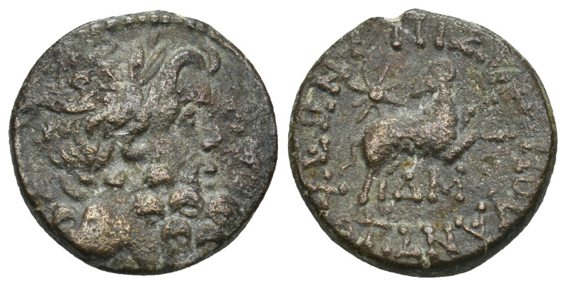 GREEK COIN. 6.69g 19.6m