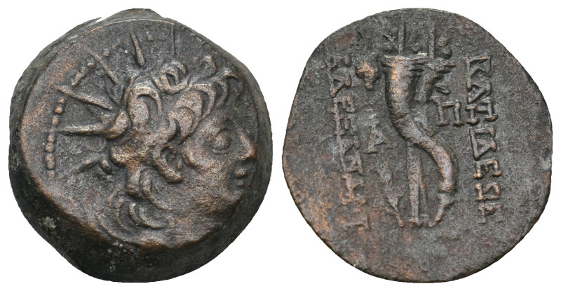 GREEK COIN. 8.1g 21.5m