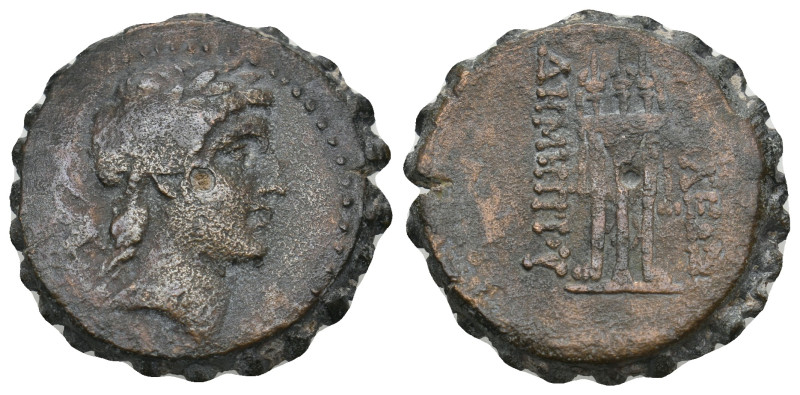 GREEK COIN. 13.86g 25.9m