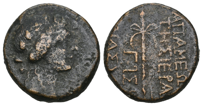 GREEK COIN. 10.95g 21.3m