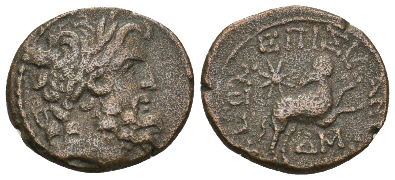 GREEK COIN. 6.36g 21.4m