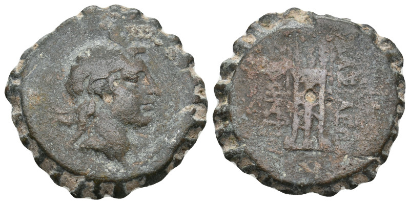 GREEK COIN. 17.04g 28.3m