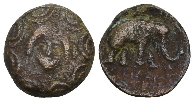 GREEK COIN. 4.22g 17m