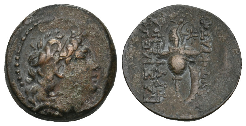 GREEK COIN. 5.16g 17.9m