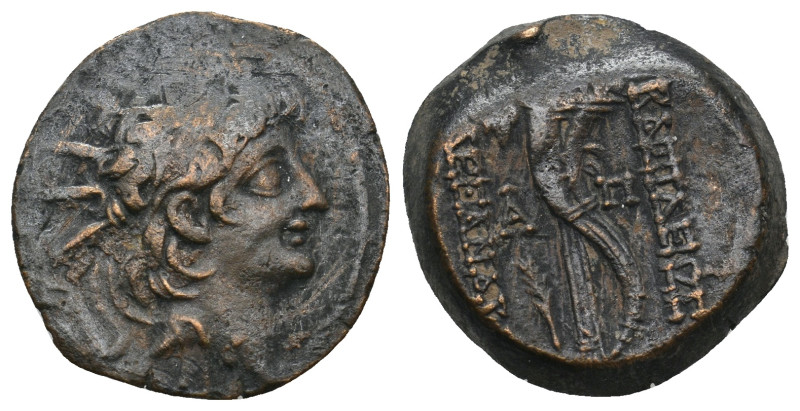 GREEK COIN. 8.31g 22.4m