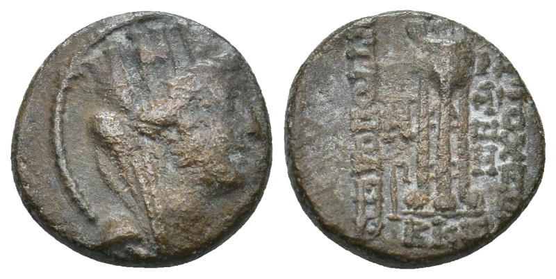 GREEK COIN. 4.23g 16.4m