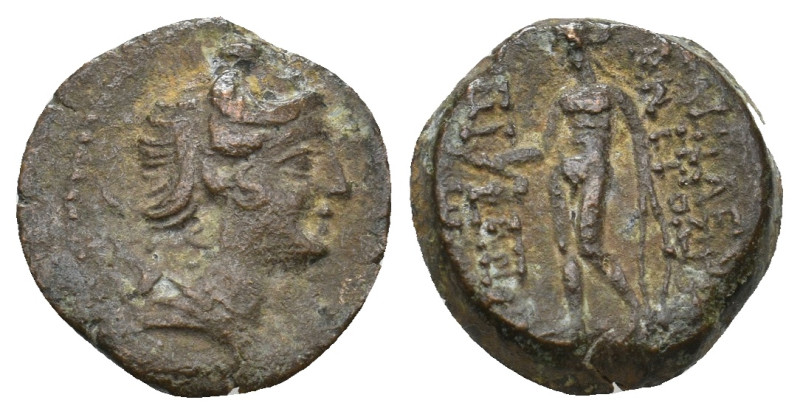 GREEK COIN. 2.58g 14.7m