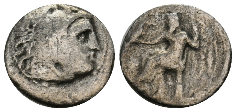 GREEK COIN. 3.32g 17.4m