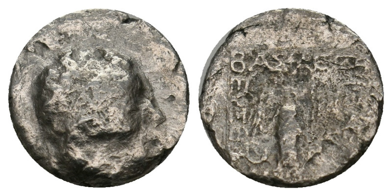 GREEK COIN. 2.35g 14.1m