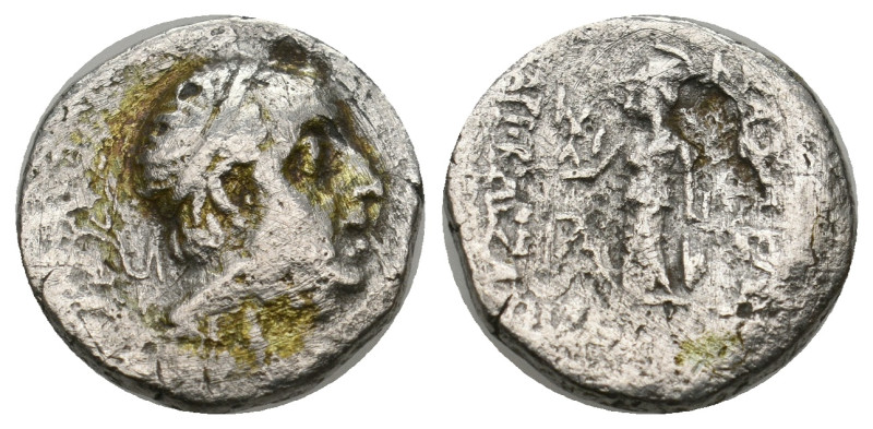 GREEK COIN. 3.29g 16.8m