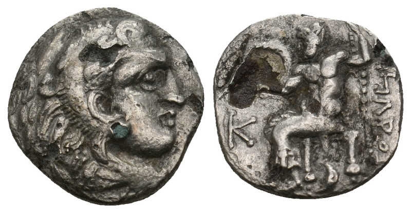 GREEK COIN. 3.08g 17.1m