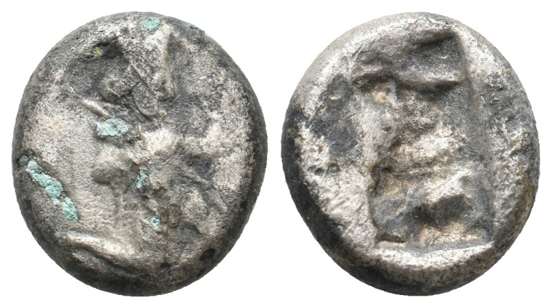 GREEK COIN. 3.56g 14.9m