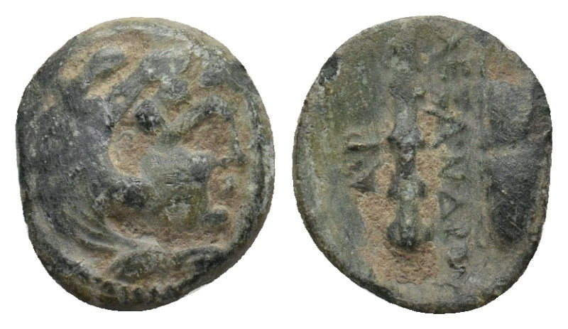 GREEK COIN. 1.06g 11.9m