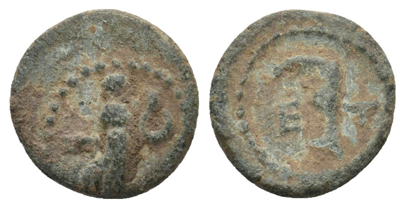 GREEK COIN. 1.66g 12.2m