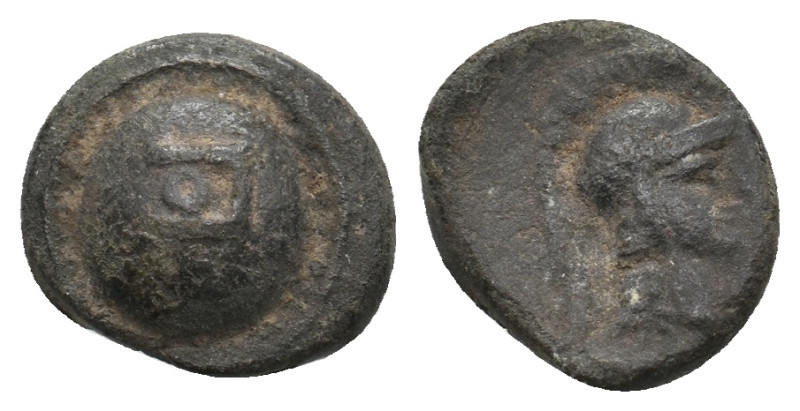 GREEK COIN. 1.77g 12.1m