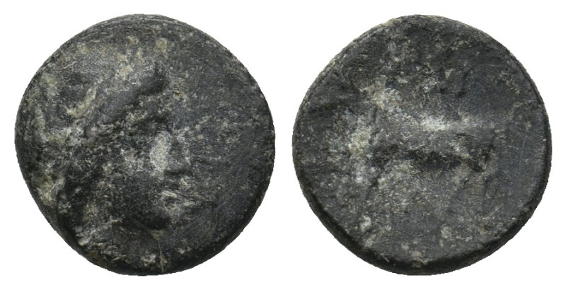 GREEK COIN. 1.35g 11.3m