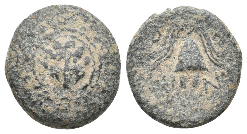 GREEK COIN. 4.20g 15.9m