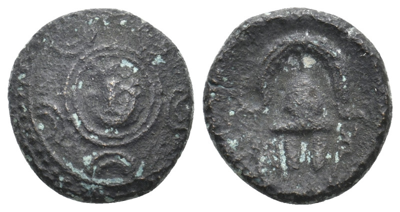 GREEK COIN. 3.77g 15.9m