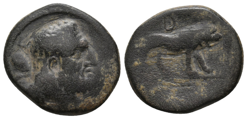 GREEK COIN. 7.25g 22.9m