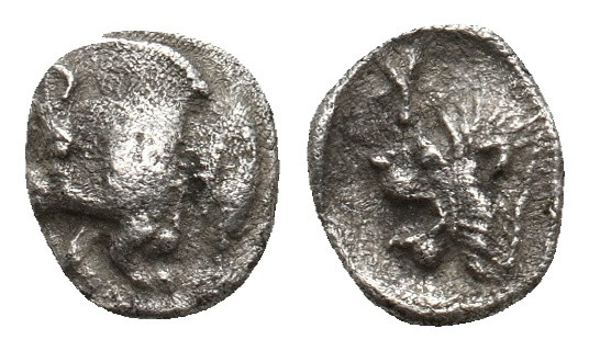 GREEK COIN. 0.33g 7.5m