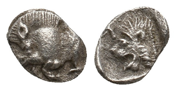 GREEK COIN. 0.37g 8.3m