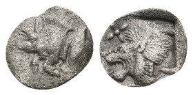 GREEK COIN. 0.37g 10.0m