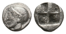 GREEK COIN. 1.20g 9.1m