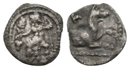 GREEK COIN. 0.52g 12.3m