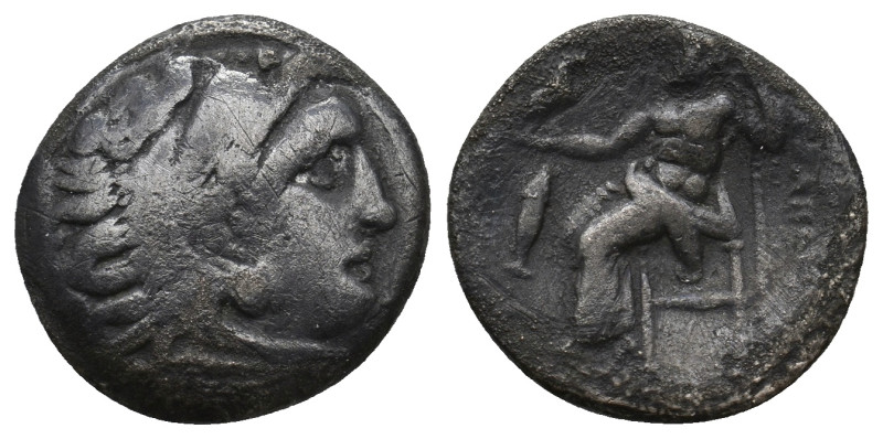 GREEK COIN. 3.72g 17.8m