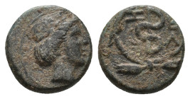 GREEK COIN. 1.68g 11.1m