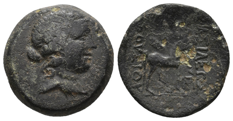 GREEK COIN. 6.84g 20.8m