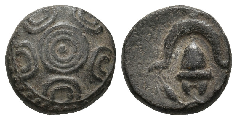 GREEK COIN. 3.86g 14.1m