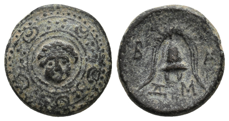 GREEK COIN. 3.99g 16.7m