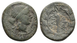 GREEK COIN. 4.00g 15.3m