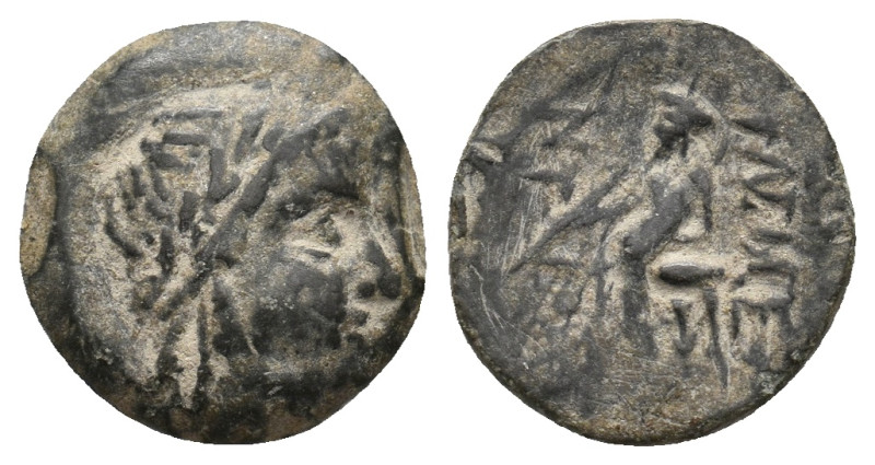 GREEK COIN. 1.92g 13.6m