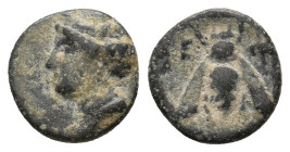 GREEK COIN. 1.01g 10.3m
