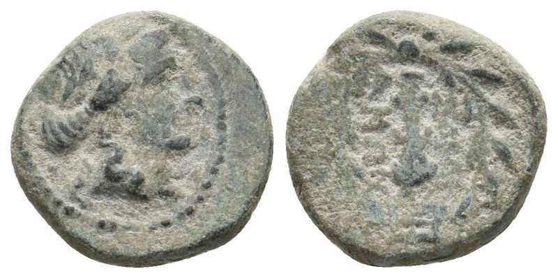 GREEK COIN. 3.87g 14.9m
