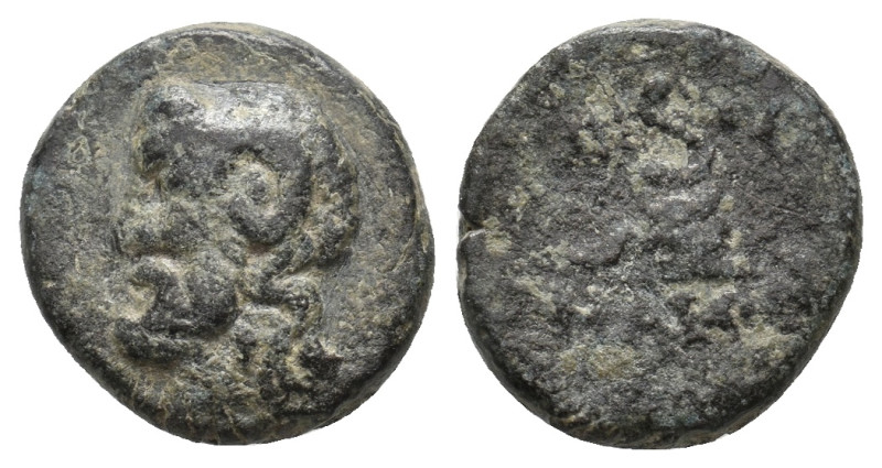 GREEK COIN. 3.01g 13.6m