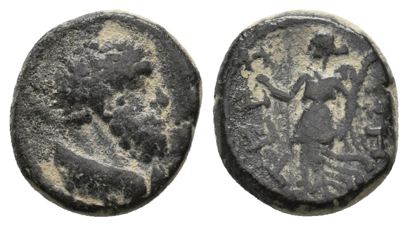 GREEK COIN. 2.99g 13.5m