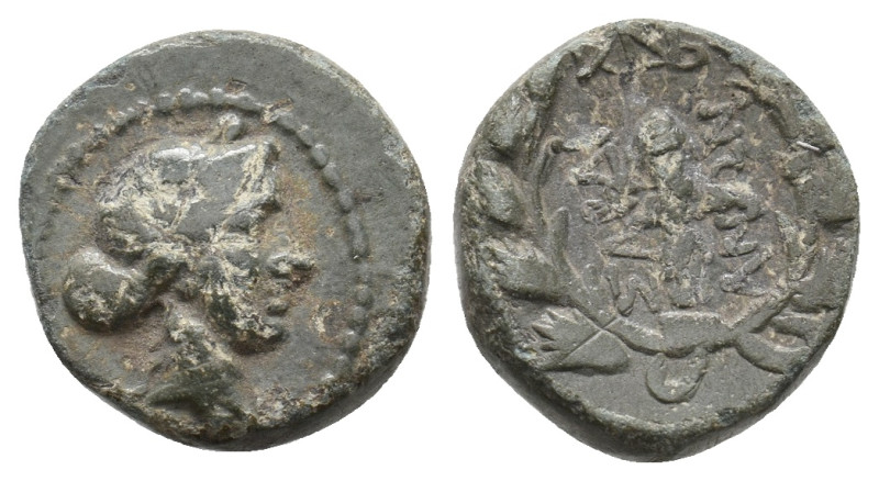 GREEK COIN. 3.71g 14.1m