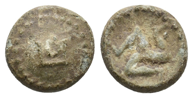 GREEK COIN. 1.60g 11.4m