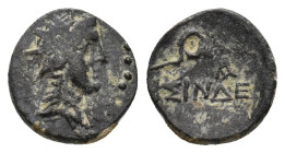 GREEK COIN. 0.79g 10.2m