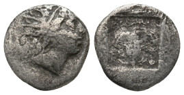 GREEK COIN. 1.76g 13.9m