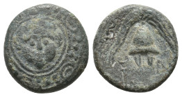 GREEK COIN. 3.34g 15.2m