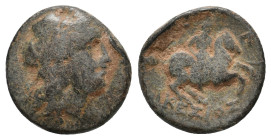 GREEK COIN. 2.46g 14.7m