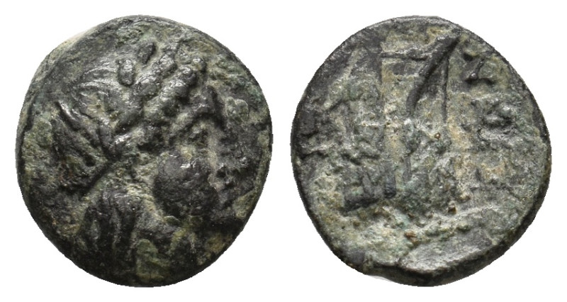 GREEK COIN. 1.19g 11.2m