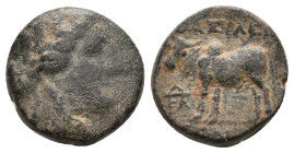 GREEK COIN. 3.62g 15.4m